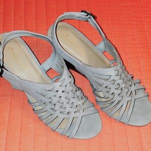 Gladiator style wedge